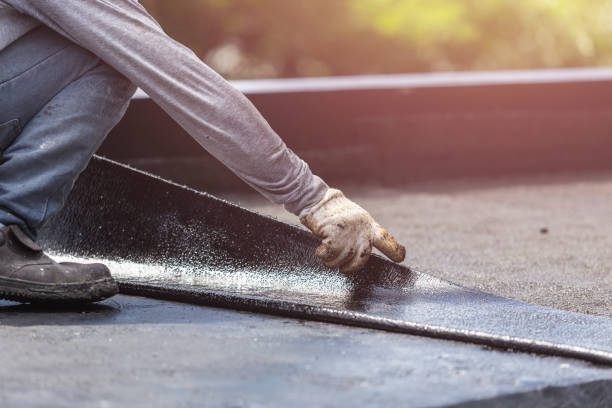 Professional Emergency Waterproofing technician working in McLouth, KS